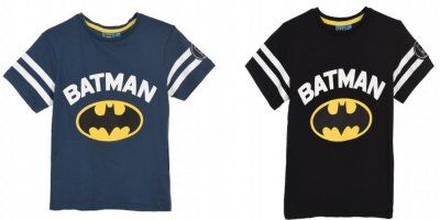 Batman T-shirt (SVART, 6A - 116 CM)