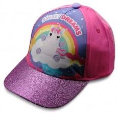 Euroswan Kidslicense Unicorn Cap (52 CM)