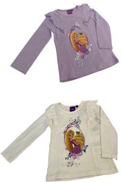 Disney Rapunzel T-shirt (Lilla, 6A - 116 CM)