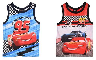 Disney Cars Tanktop (6A - 116 CM, Blå)