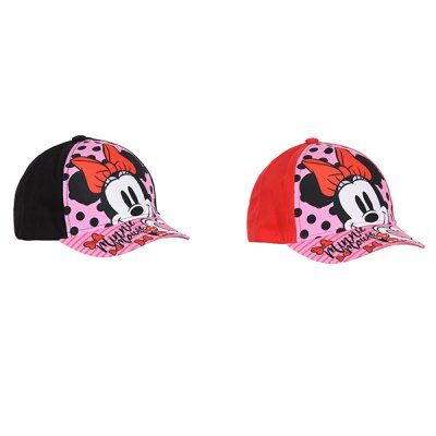 Disney Minnie Mouse Caps (Rød, 54 CM)