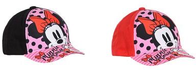 Disney Minnie Mouse Caps (52 CM, Rød)