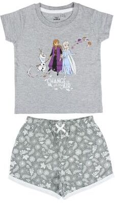 Disney Frost t-shirt og shorts (2 - 92 CM)