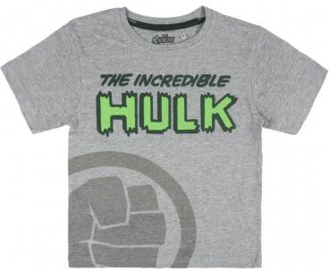 Avengers Assemble Hulk kortærmet t-shirt (3/4 ÅR - 98/104 CM)