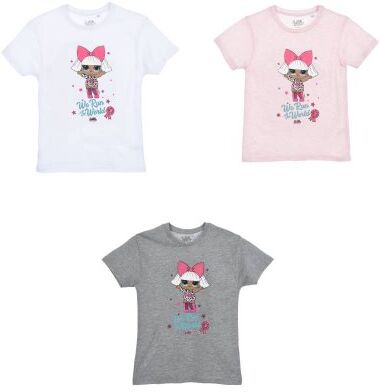 L.O.L. SURPRISE! L.O.L. Overraskelse! Diva T-shirt (VIT, 6Y - 116 CM)