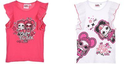 L.O.L. SURPRISE! L.O.L. Overraskelse! T-shirt (ROSA, 9Y - 134 CM)