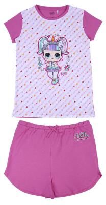 L.O.L. Surprise! L.O.L. Overraskelse! Unicorn t-shirt og shorts (10A - 140 CM)