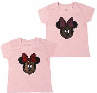 Disney Minnie Mouse Flip pailletter T-shirt (2Y - 92 CM)