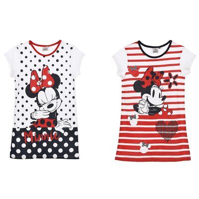 Disney Minnie Mouse T-shirt (RÖD, 8A - 128 CM)