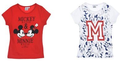 Disney Minnie Mouse T-shirt (Hvid, 8A - 128 CM)