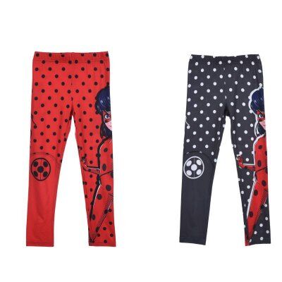 Miracolous Miraculous LadyBug leggings (Blå, 3/4 ÅR)