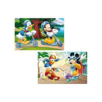 Disney Mickey Mouse med Anders And, 3D wallpapers