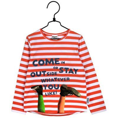 Martinex Pippi Langstrømpe Come or Stay, Sweater (116 CM)