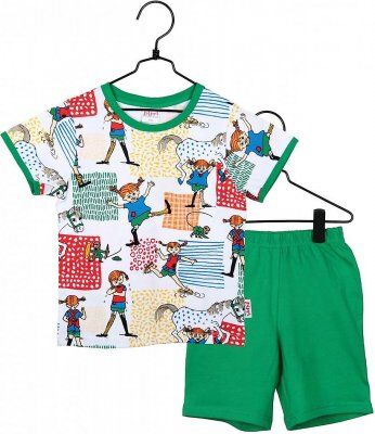 Martinex Pippi Langstrømpe pyjamas (116 CM)