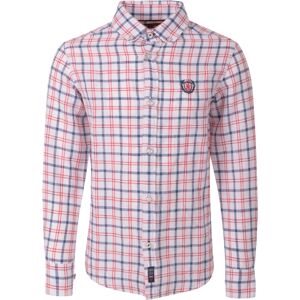 Lion of Porches Camisa Cuadros Rojo