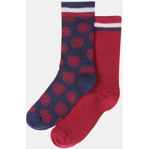 Lion of Porches Pack 2 Calcetines Navy