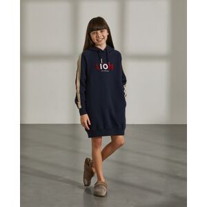 Lion of Porches Vestido con capucha Navy