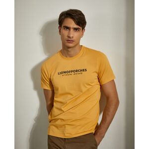 Lion of Porches Camiseta Amarillo Medio