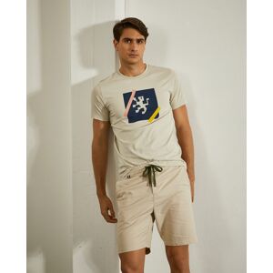 Lion of Porches Camiseta Beige