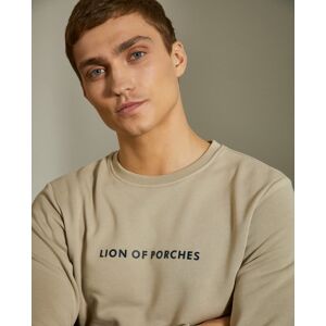 Lion of Porches Sudadera Beige Medio