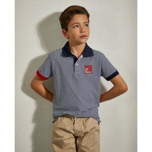 Lion of Porches Polo Navy