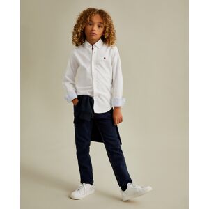 Lion of Porches Camisa oxford Blanco