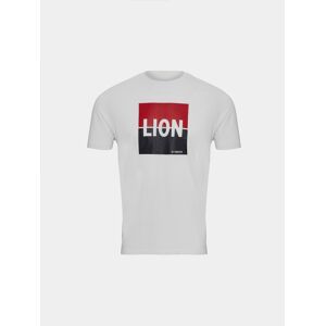 Lion of Porches Camiseta Blanco