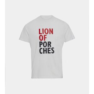 Lion of Porches Camiseta Blanco