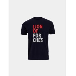 Lion of Porches Camiseta Navy