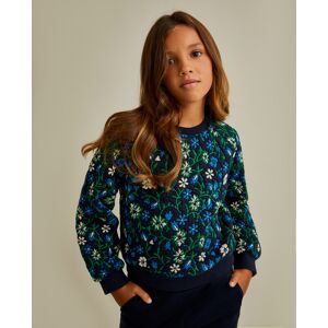 Lion of Porches Sudadera con estampado Navy