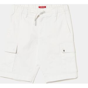 Lion of Porches Shorts cargo de sarga Blanco