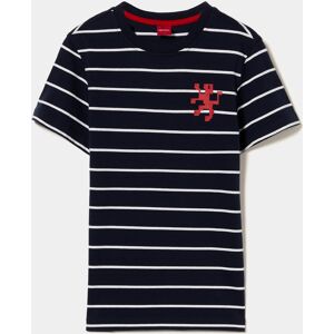 Lion of Porches Camiseta de rayas Navy