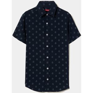 Lion of Porches Camisa de manga corta Navy