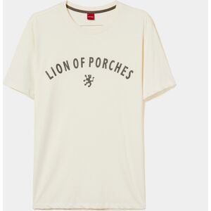 Lion of Porches Camiseta con estampado Crudo