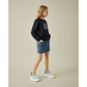 Lion of Porches Jersey estampado Navy