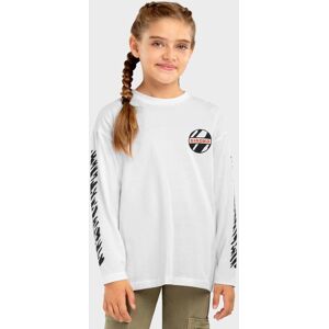 Camiseta de Manga Larga para Niñas Siroko Jaguar-G (7-8 (128 cm))