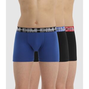 DIM. Pack 3 boxer Niño DIM 3096P/S AZUL/NEGRO 4-5 Surtido