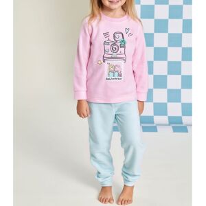 Pijama Niña MUYDEMI 650208 4 Rosa