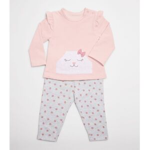 Conjunto Bebé YSABEL MORA 25338 18M Rosa