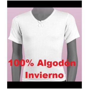 Camiseta térmica M/Corta 12 Frajimu 10 Blanco