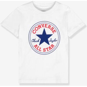 Camiseta infantil Chuck Patch CONVERSE blanco