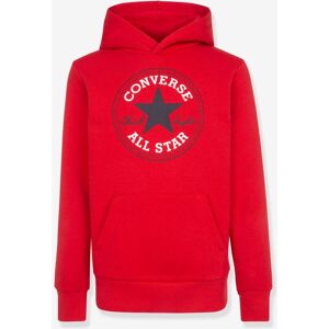 Sudadera hoodie CONVERSE rojo