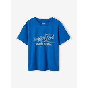 VERTBAUDET Camiseta con motivo efecto 3D para niño azul intenso