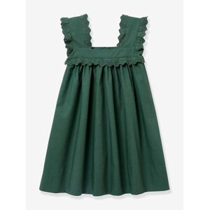 Vestido «Judith» para niña - Cyrillus - Colección para fiestas y ceremonias verde