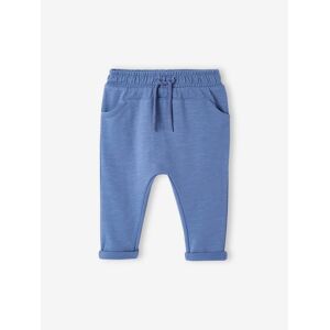 VERTBAUDET Pantalón de felpa para bebé niño azul pizarra