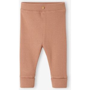 VERTBAUDET Leggings evolutivos para bebé BASICS capuchino