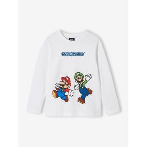 SUPER MARIO Camiseta de manga larga Mario y Luigi® para niño blanco