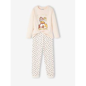 ANIMALES DE DISNEY Pijama Disney® Chip y Chop para niña rosa rosa pálido