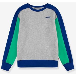 LEVIS KID'S Sudadera logo Levi's® colorblock gris jaspeado