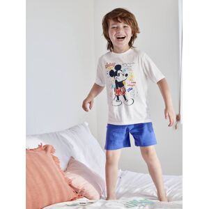 Pijama con short bicolor Disney® Mickey azul